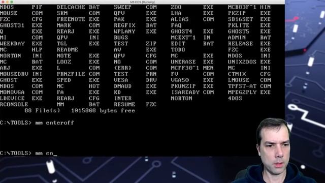 DOS Command Line Happiness Part 3 смотреть онлайн
