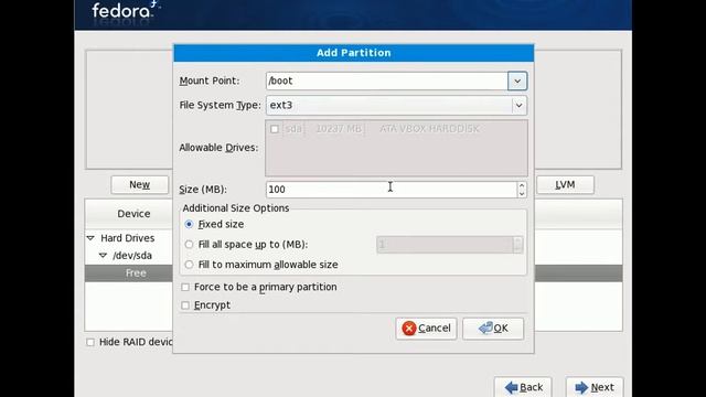 Linux Fedora learning in Persian Part 2 смотреть онлайн