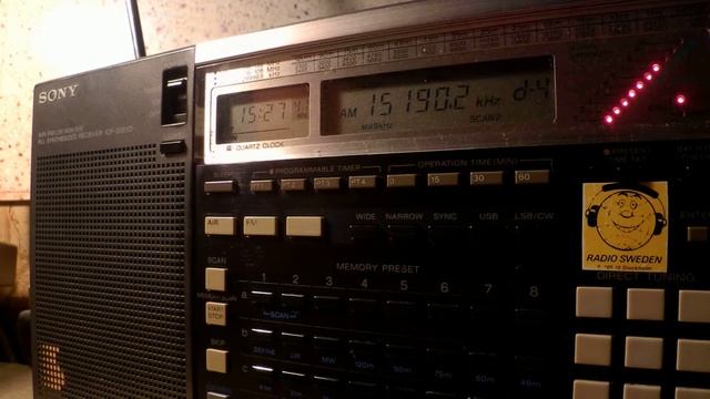 17 01 2016 SPL Secretland relay IRRS Radio Santec in En,Ge to SoAs 1525 on 15190 Secretbrod смотреть онлайн