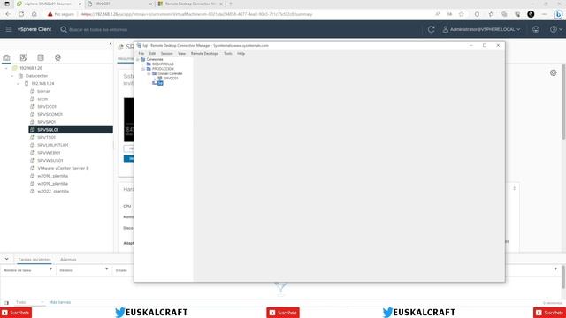 Remote desktop connection manager смотреть онлайн