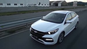 2021 Chery Arrizo 6 | Driving, Interior and Exterior | Wheelspeedia