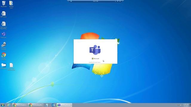 How to install Microsoft Teams on Windows 7 | Microsoft Teams for Windows 7 | #Teamsforwindows7 | смотреть онлайн