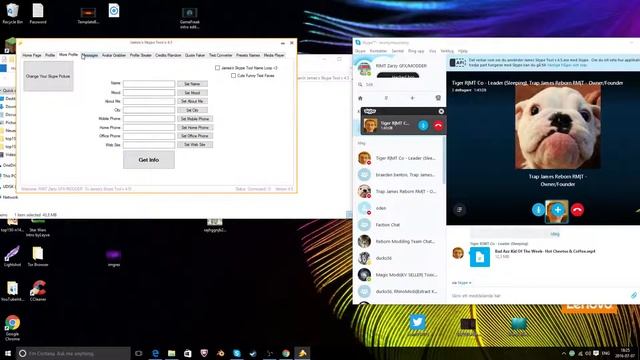 James Skype Tool 4.5 Pre-Release смотреть онлайн