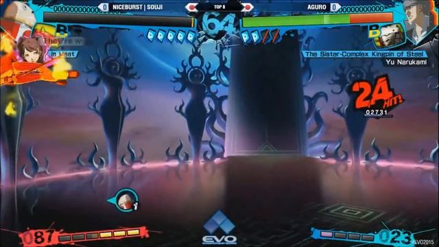 BEST OF Persona 4 Arena / Ultimax смотреть онлайн