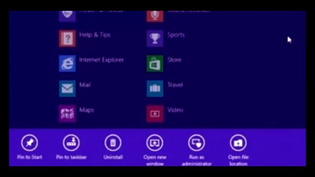 Windows 8.1 - Beginners Guide Tutorial - 2014 смотреть онлайн