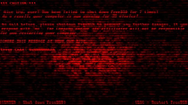 FreeBSD Kill Screen