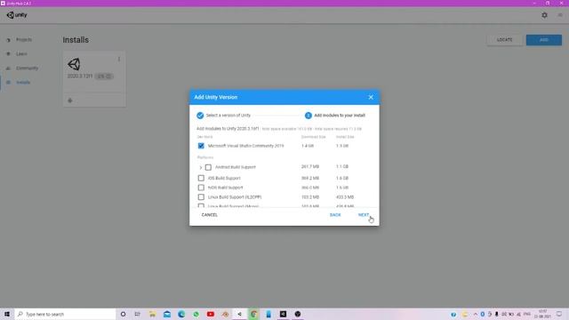 How to install Unity in windows смотреть онлайн