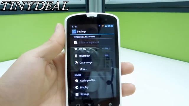 (HAIER) W718 4" Android 4.0 Waterproof 3G Smart Phone+ GPS смотреть онлайн