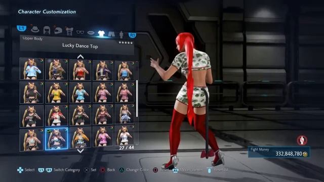 Tekken 7 Customization Showcase: Lucky Chloe смотреть онлайн