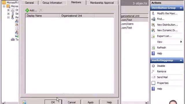 06 Microsoft Exchange Server 2010 Creating Recipients Part 1 смотреть онлайн