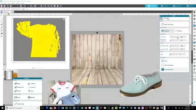Creating Mockups in Silhouette Studios Version 4.1 смотреть онлайн