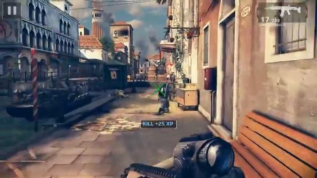 Modern Combat 5 BlackOut PC Windows 8 1 ,60FPS,Parte 1 смотреть онлайн