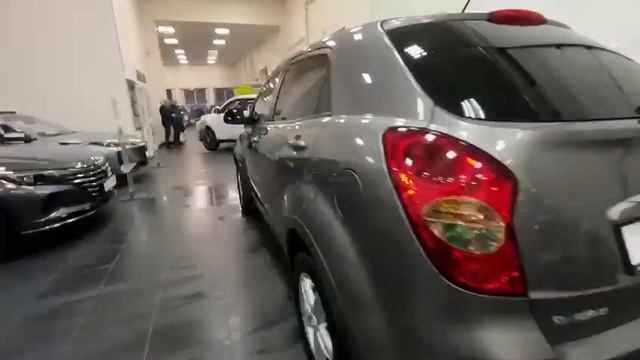 SsangYong Actyon '2012 смотреть онлайн