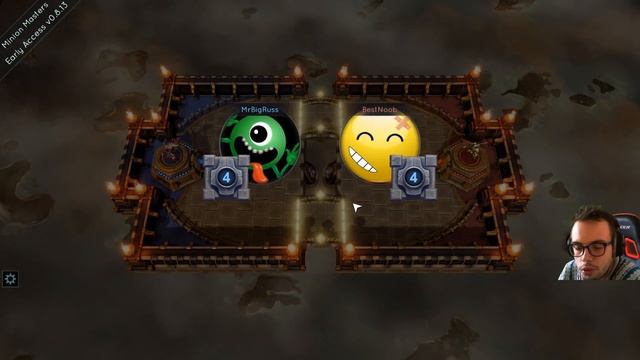Minion Masters | Ranked Gameplay #2 | Early Access GiveAway!