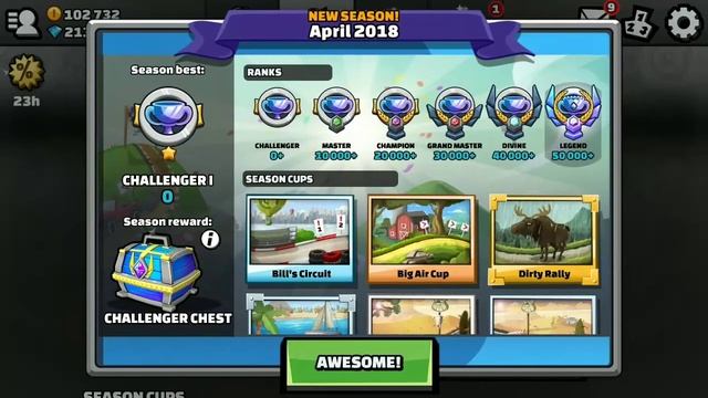 Open Season Box Big " Martch 2018 " Big Epic in Hill Climb Racing 2 | YaHruDv смотреть онлайн