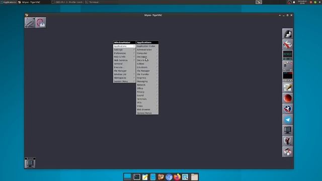Window Maker Live based on Debian 12 смотреть онлайн