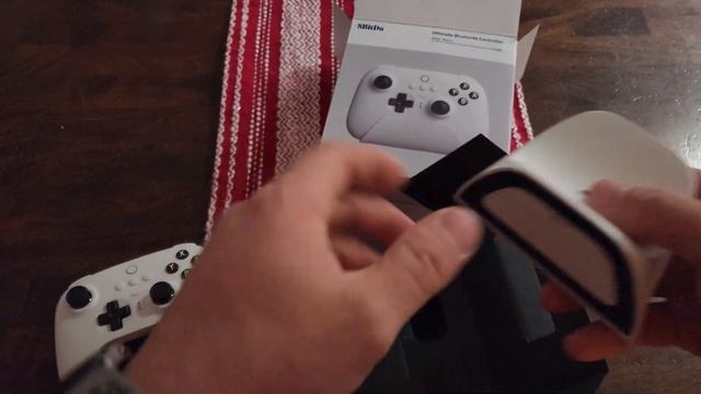 @8BitDoTech Ultimate Bluetooth controller for #switch and #pcgaming смотреть онлайн