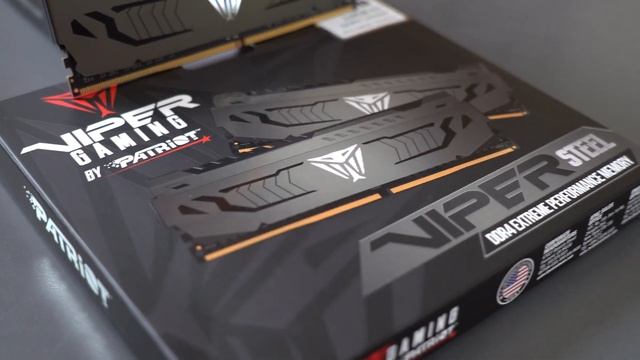 Memorias económicas y super eficientes Viper Gaming Patriot DDR4 2x8GB 3200Mhz Viper Steel смотреть онлайн