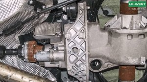 Промывка насоса муфты Халдекс. Как не потерять полный привод.