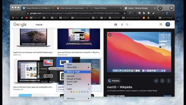 Popup Window For Mac OS X | Finder Alternative - Organization