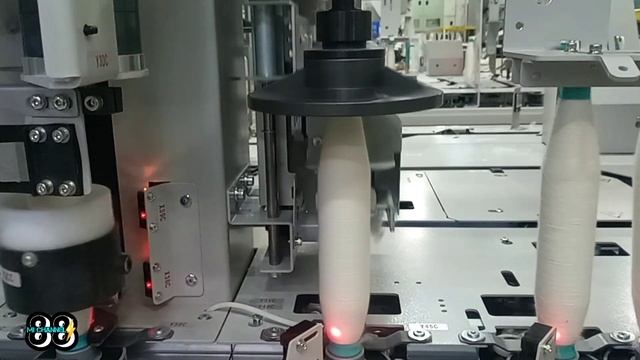 Yarn Spinning Machine Technology | Textile Machine Technology смотреть онлайн