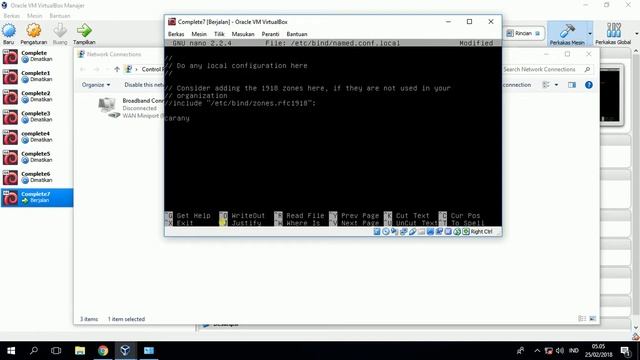 Cara Membuat Server ( Konfigurasi DNS dan Web Server ) di Debian 6 смотреть онлайн