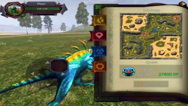 🦎Iguana Simulator-By Yamtar Simulator-Google Play/Android📱 смотреть онлайн