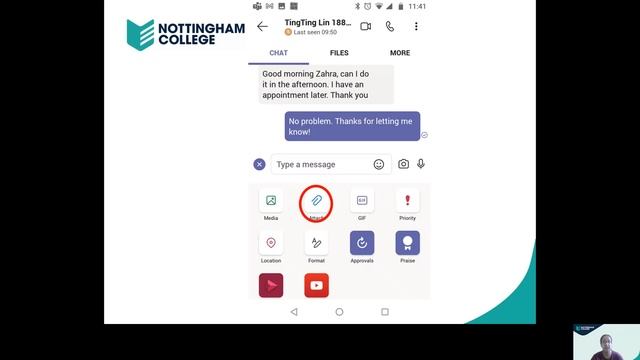 How to Send an Attachment on Teams смотреть онлайн