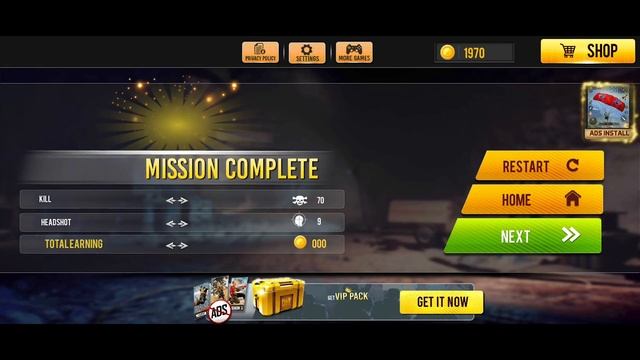 FPS Commando Strike Android GamePlay смотреть онлайн