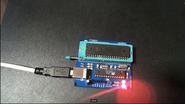 USBASP con zócalo ZIF, compatible con AVRs con interfaz ISP смотреть онлайн
