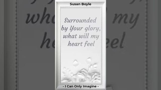 Susan Boyle x One Voice Children's Choir - I Can Only Imagine смотреть онлайн