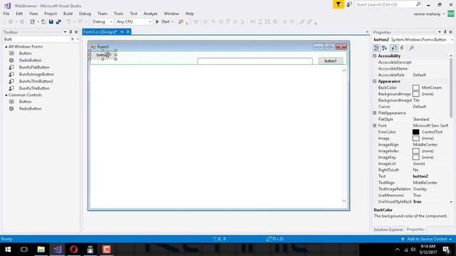 Create Your Own c# WebBrowser Entering Only THREE Lines Of Code. смотреть онлайн