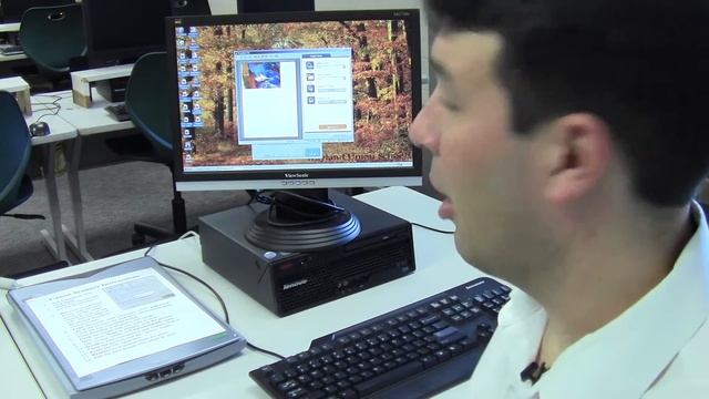 Me Project Tutorial 410 Scanning Images with Canon Scanner and Windows XP смотреть онлайн