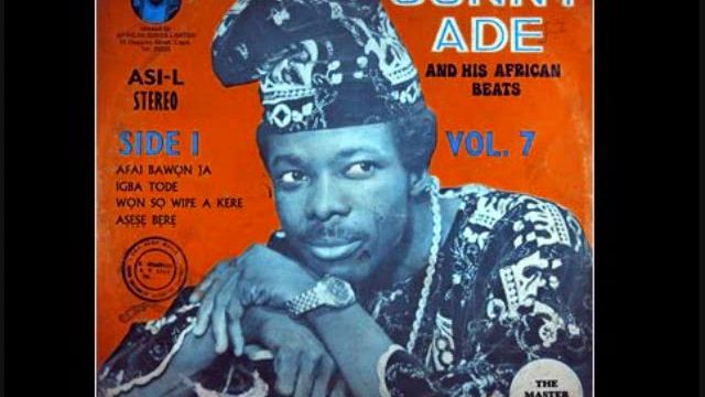 Sunny Ade ~ The Master Guitarist ~ Vol. 7 (side one part a) смотреть онлайн
