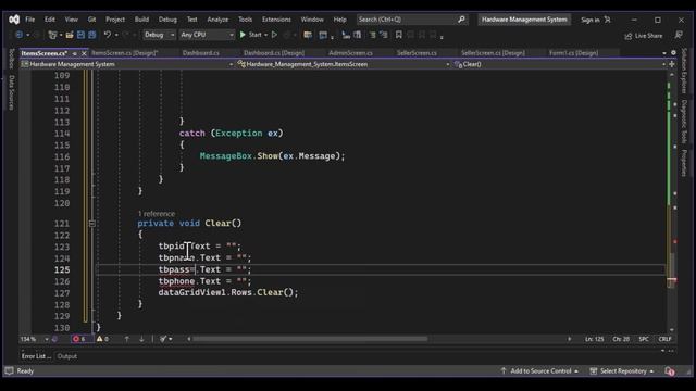 Products Screen in Hardware system Windows Application |LEARNWITHANAS| #viral #channel #programming смотреть онлайн