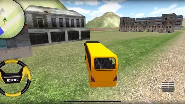 City Euro Bus Simulator - 3 Best Android ISO Gameplay смотреть онлайн