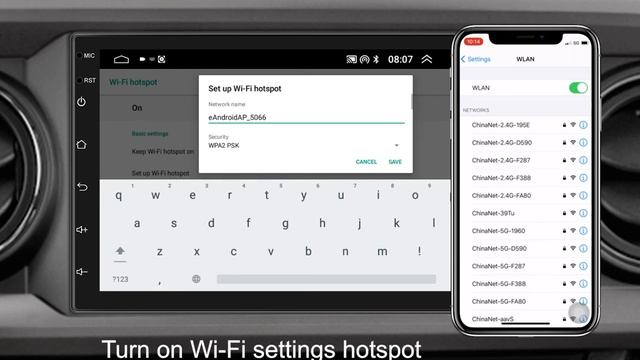 A2745 wireless carplay operation video смотреть онлайн