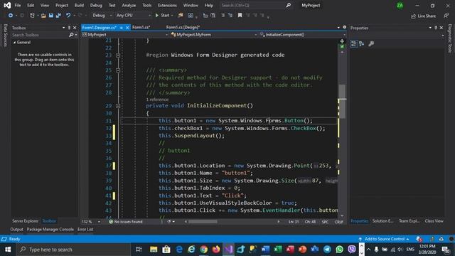 C# with Windows Forms Applications محاضرة 1 смотреть онлайн