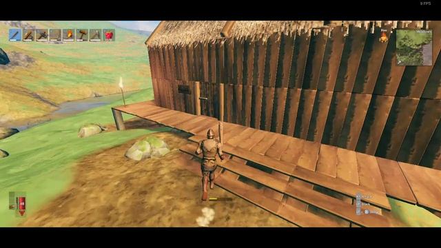 Valheim Running on Portable GPD Win 2, Surprise! It Doesn't Run Well смотреть онлайн