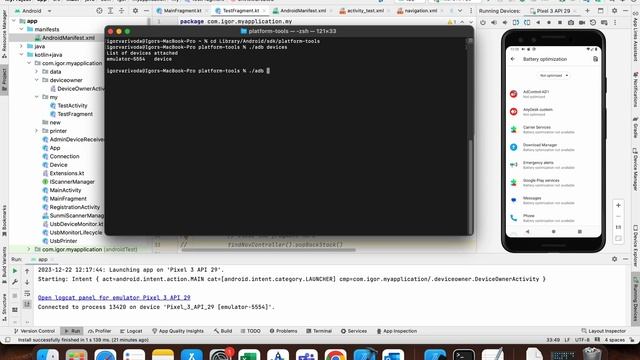 Android: Set unrestricted battery optimization with ADB for any app on your phone (no root required смотреть онлайн