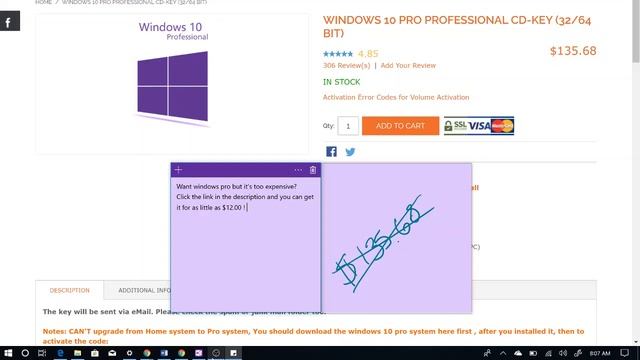 How to get Windows 10 Pro for cheap смотреть онлайн