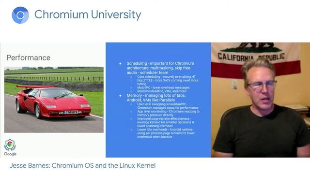 Chromium OS and the Linux Kernel смотреть онлайн