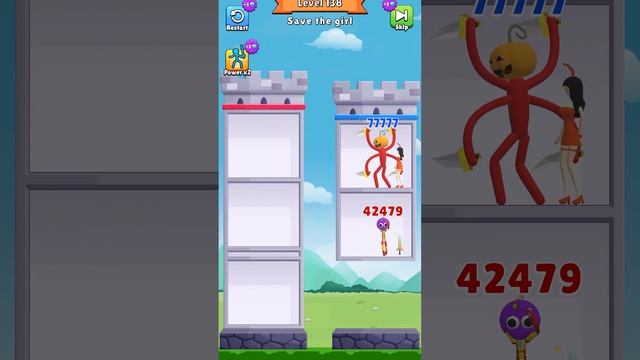 Stick Fight Hero War Tower GamePlay - iOS, Android Part 4 смотреть онлайн