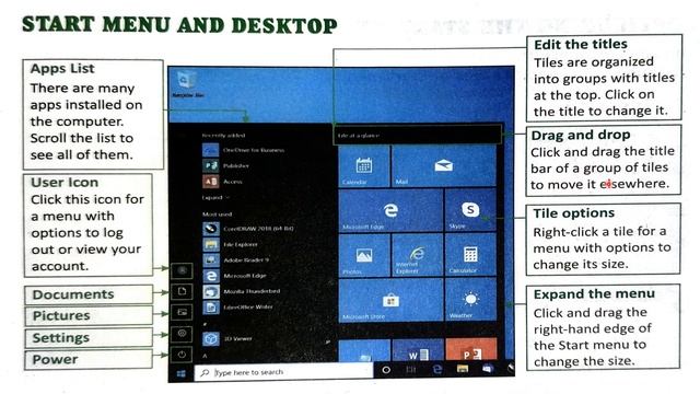 Computer Class IV Chapter-2 Windows- Customizing and Personalizing смотреть онлайн