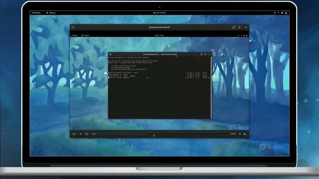 Fedora 34 Workstation - Visual Tour смотреть онлайн
