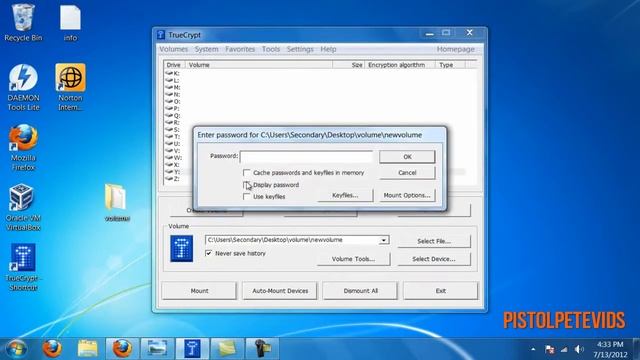 Make a Secret Vault on Your Computer to Store Files! смотреть онлайн