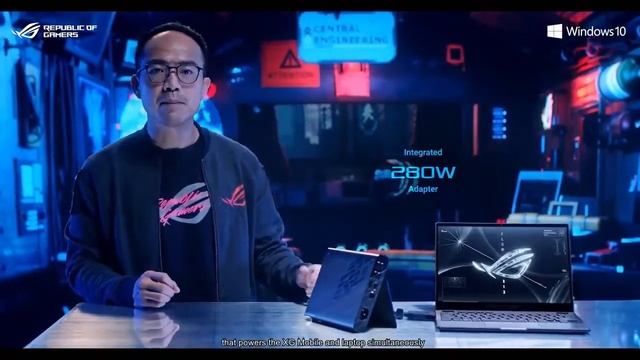 ROG CES 2021 Launch Event | For Those Who Dare | ROG Laptops смотреть онлайн