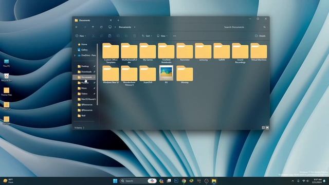 Windows Frosted Glass Edition Theme V3 смотреть онлайн