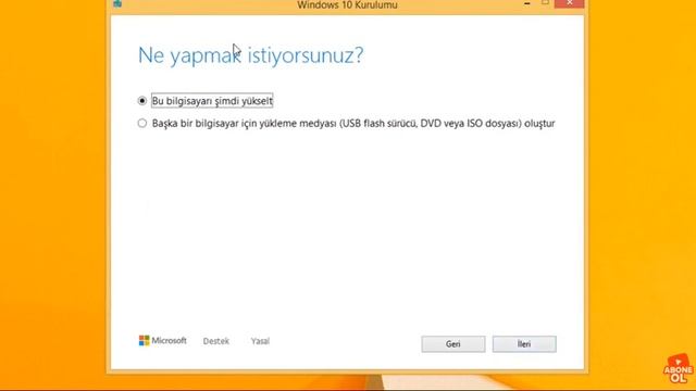 WİNDOWS 8.1DEN NASSIL WİNDOWS 10a GEÇİLİR смотреть онлайн