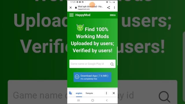 TUTO : comment installer happymod sur android? смотреть онлайн